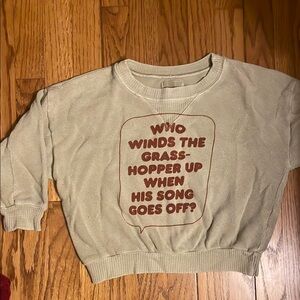 Bobo choses graphic sweater